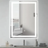 Mercado libre: Espejo LED Rectangular Táctil Einnoe 37.5×52.5cm