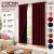 2 Panele Cortinas Blackout Para Ventana 300x230cm Habitacion
