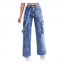 Pantalón Levanta Pompa Mujer Tiro Colombiano