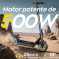 ð¥  Scooter Eléctrico Honey Whale M1 LITE de 500W ð¥Precio Final con ⭐️Cupón combinable + ✅Cupón Bancario queda en $3,204ð¤
