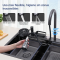 Mercado libre: Fregadero Acero Inoxidable Negro 80×45 – Diseño Cascada