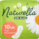 Naturella Con Manzanilla Sin Alas