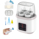 Calentador y Esterilizador de Biberones YEABEEY B4015 con Display Digital