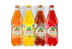 Refresco Jarritos Surtido Pet de 8 pzas de 2 L c/u