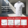 3 Piezas Playeras Caballero Camisa Casual Manga Corta Moda