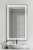 Espejo Luz Led De Pared Tocador Baño Touch Cambio 3 Luces