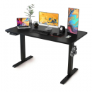 Escritorio Ajustable Eléctrico 120cm Moderno Gamer