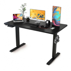 Escritorio Ajustable Eléctrico 120cm Moderno Gamer