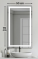 Espejo Luz Led De Pared Tocador Baño Touch Cambio 3 Luces