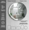Espejo Luz Led De Pared Tocador Baño Touch Cambio 3 Luces