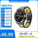 Nuevo reloj inteligente Blackview W90 Pro GPS pantalla AMOLED HD de 1,43 «