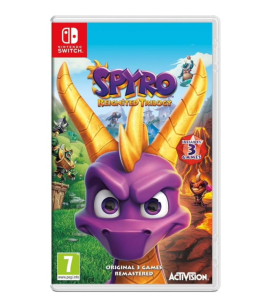 Walmart: Nintendo Switch Juego Spyro Reignited Trilogy (Europeo)