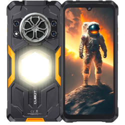 Cubot Kingkong Power 5 Resistente Dual Sim 128 Gb Negro 6 Gb + 10 Gb Ram 15300 Mah Android 15