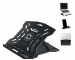 Base Soporte Para Laptop Giratorio Ajustable Portátil Negro QZY66