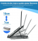 Base Soporte Para Laptop Giratorio Ajustable Portátil Negro QZY66