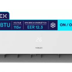 Noblex Aire Acondicionado Minisplit On/Off Frío