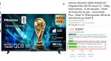 Pantalla 65 pulgadas + GRATIS pantalla 32 pulg + Balón GRATIS!! aplica los descuentos bancarios! 5 +15% Adicional!