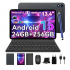 Tablet Android 16 11 pulgadas 24GB RAM 256GB 5G WiFi Negro Tabwee W90 SIM 4G LTE