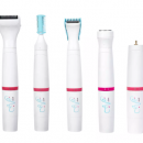 Depiladora Electrica Eve Care 5 en 1 Cabezales