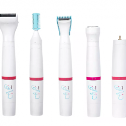 Depiladora Electrica Eve Care 5 en 1 Cabezales