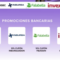 Mercado Libre: Cupón de 10% varios bancos