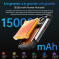 Celular Oscal® Pilot 1 Robusto Dual Sim 256 Gb Negro 18 Gb Ram 15000mah Android 15 Gaming Phone
