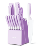 Walmart: Juego de Cuchillos de Cocina hecef de 15 Piezas
