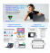 Tablet Android 16 11 pulgadas 24GB RAM 256GB 5G WiFi Negro Tabwee W90 SIM 4G LTE