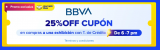 CUPÓN FLASH BBVA HOY en Mercado Libre de 6 a 7 PM