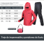 Mercado libre: Traje Impermeable Reflectante para Motos Femenino