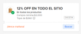 Cupon Mercado Libre: | $260 OFF | Min. $2000
