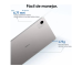 Tablet Honor Pad X9a Android 15, 11.5″ 120Hz 2.5K Pad 6GB RAM 128GB ROM, Batería 8300 mAh Carga 35W, WiFi, Gris