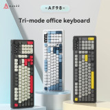 AJAZZ AF98 Teclado con cable/inalámbrico Sensación mecánica⌨️