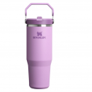 Stanley IceFlow 2.0 – Vaso con popote abatible (30 oz), Color Lila (Caja)