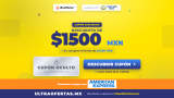 Mercado Libre: Cupon $1,500 OFF | Compra Min. $7,500  MXN  o $500  OFF | Compra Min. $2,500   MXN