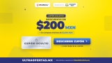 Mercado libre: Cupón de -$200 OFF | compra min. $2,000 MXN