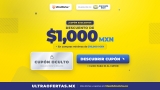 Mercado libre: Cupón de -1000 OFF | compra min. $10,000 MXN