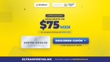 Mercado libre: Cupón de -$75 OFF | compra min. $600 MXN