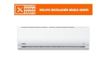 ð Home depot: minisplit mabe 1 ton frio calor 110v blanco wifi ready