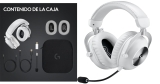 Logitech G Pro X 2 Lightspeed Audífonos Inalámbricos Gamer
