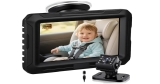 Zacro Cámara Coche Bebé Asiento Trasero HD 1080P