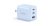 30W GAN Cargador Tipo USB C con 3 Puertos