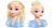 La Cabeza para Peinados Elsa de Frozen 2 de Disney Incluye Accesorios para Ponerse en el Pelo y