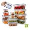 Mercado libre : Recipientes Herméticos 12 Pz Almacenamiento Cocina