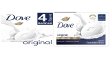 Dove Jabón en Barra Original con 1/4 de crema humectante