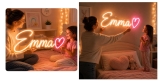 ð¥ð¥Letrero LED Personalizable de Neón (Nombre, Texto o Logo) – TIRXUIND