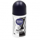 NIVEA MEN Desodorante Antimanchas, Black and White Invisible Power (50 ml)