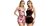 2 PCS Pijamas Mujer, Pijamas para Mujer, Suave Respirable